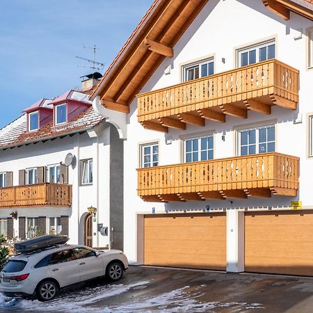 Liboria I Traumhafte Ferienwohnung In Aidling Am Riegsee Mit Atemberaubendem Panoramablick! Kültér fotó
