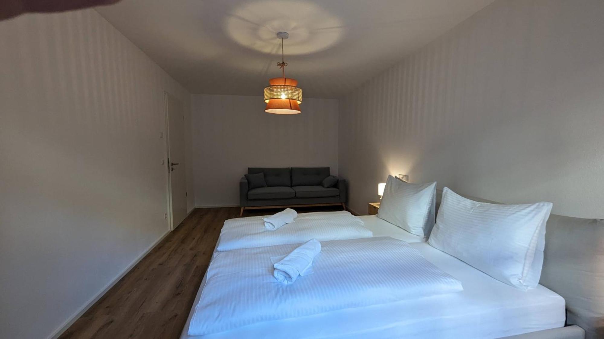Liboria I Traumhafte Ferienwohnung In Aidling Am Riegsee Mit Atemberaubendem Panoramablick! Kültér fotó